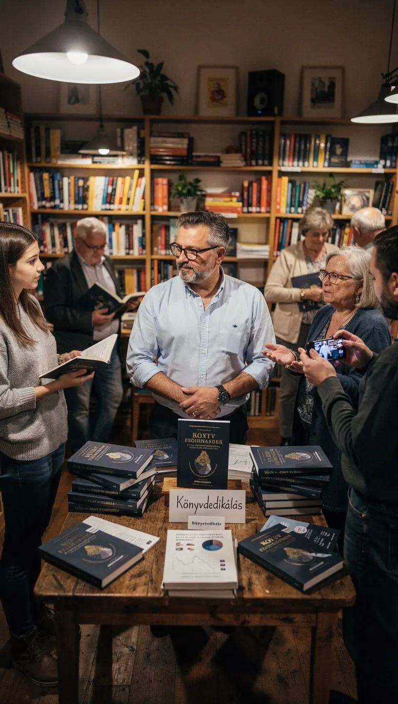 Személyes pénzügyi konzultáció egy szakértővel egy barátságos, világos irodai környezetben.